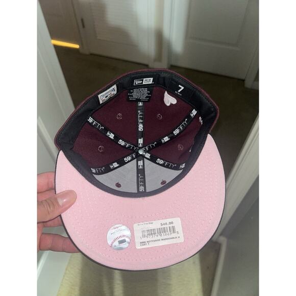 New York Yankees World Series Limited Edition 59Fifty Fitted Size 7 New - Picture 4 of 5